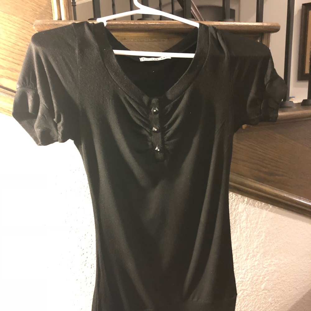 Black blouse